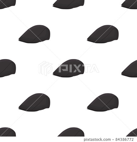 Illustration on theme colored pattern hats visor Illustration on theme colored pattern hats visor 84386772