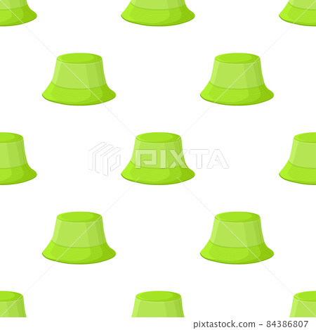 Illustration on theme colored pattern hats panama Illustration on theme colored pattern hats panama 84386807