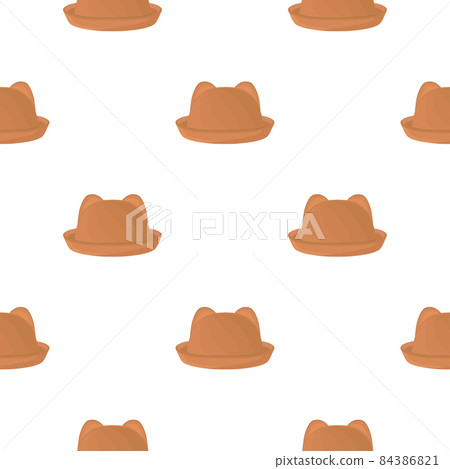 Illustration on theme pattern women sun hats 84386821