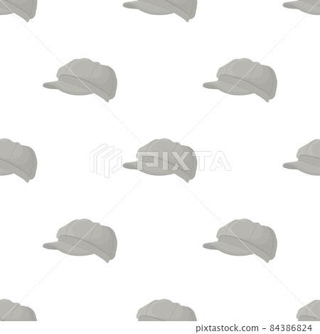 Illustration on theme colored pattern hats visor Illustration on theme colored pattern hats visor 84386824