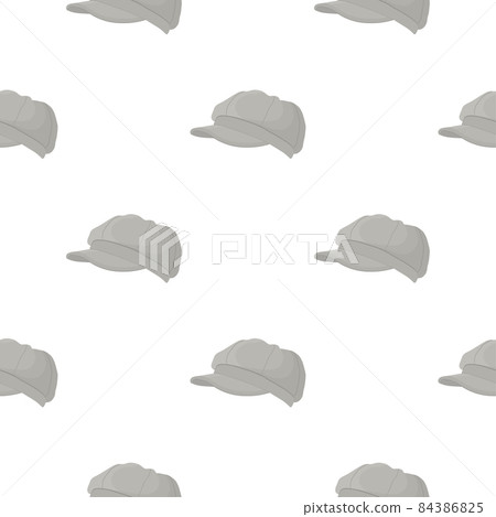 Illustration on theme colored pattern hats visor Illustration on theme colored pattern hats visor 84386825