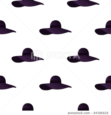 Illustration on theme pattern women sun hats 84386828