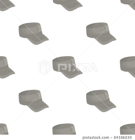 Illustration on theme colored pattern hats visor Illustration on theme colored pattern hats visor 84386830