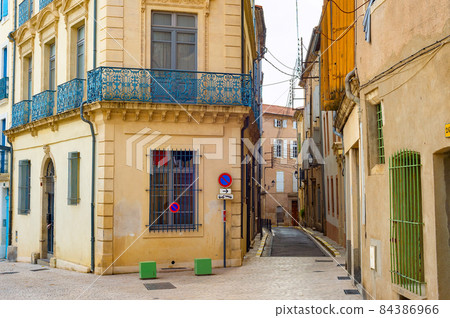 Street old town  France 84386966