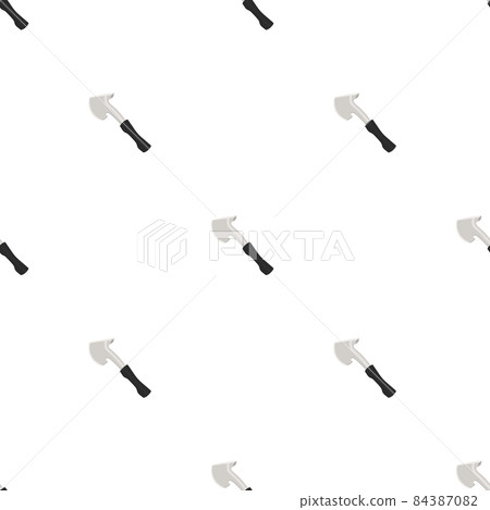 Illustration on theme pattern steel axes with wooden handle Illustration on theme pattern steel axes with wooden handle 84387082