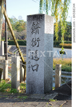 Kyoto Saba Kaido entrance Kyoto Saba Kaido entrance 84388144