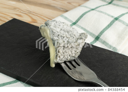 Traditional french Selles sur Cher cheese, rare goat cheese Traditional french Selles sur Cher cheese, rare goat cheese 84388454