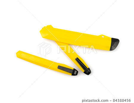 Stationery Knife Isolated Stationery Knife Isolated 84388456