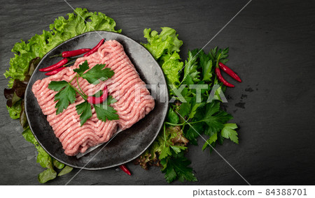 Mince Meat, Ground Pork, Uncooked Mincemeat 84388701