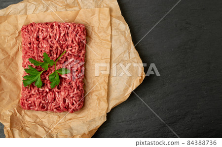 Mince Meat, Ground Beef, Uncooked Mincemeat Mince Meat, Ground Beef, Uncooked Mincemeat 84388736