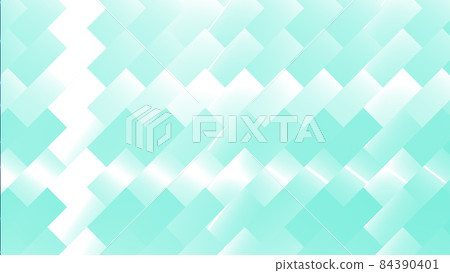 CG square background material for many squares with gradation 84390401