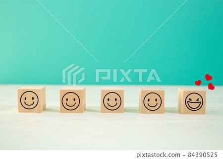 Five-level evaluation to know customer satisfaction Five-level evaluation to know customer satisfaction 84390525