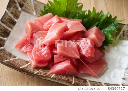 金槍魚生魚片 84390627