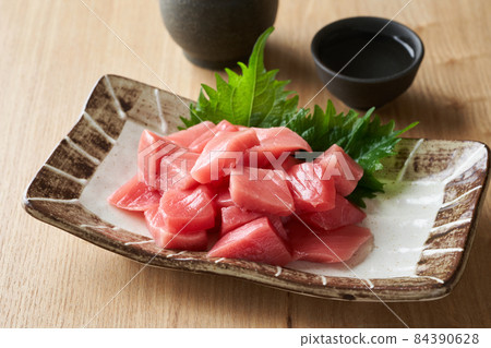 金槍魚生魚片 84390628