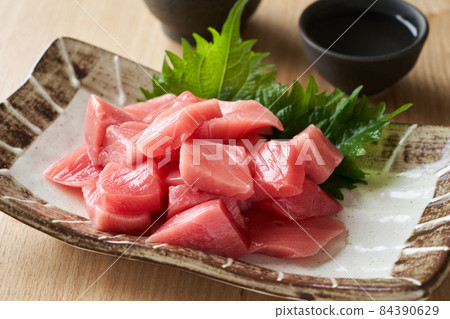 金槍魚生魚片 84390629