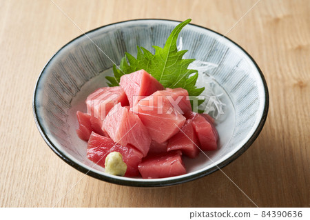 金槍魚生魚片 84390636