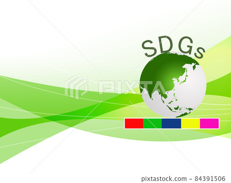 以日本為中心的地球和可持續發展目標 84391506