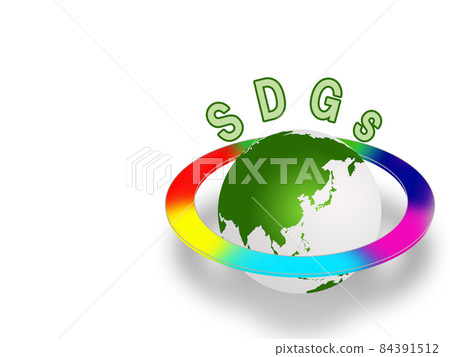 Earth and SDGs centered on Japan Earth and SDGs centered on Japan 84391512