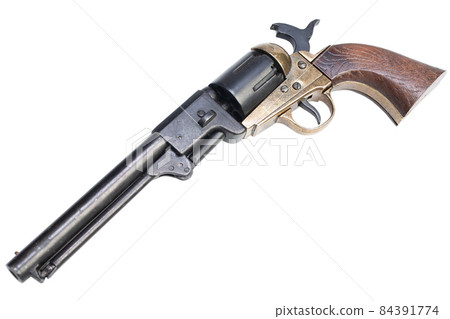 Old West Gun - Cocked and Locked Army Revolver 84391774