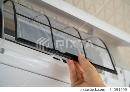 How to remove the air conditioner filter 84391999
