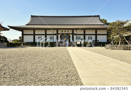 Ikegami walk: Ikegami Honmonji Temple Nichiren Sect Daihonzan Reihoden Ikegami walk: Ikegami Honmonji Temple Nichiren Sect Daihonzan Reihoden 84392345