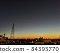 黎明時分可以看到鋼塔的風景 84393770