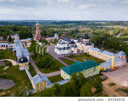 Aerial view of Ascension David hermitage, Novy Byt 84394030
