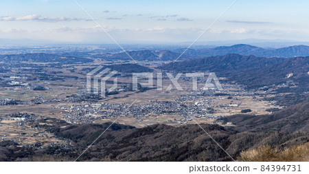 Scenery from the summit of Mt. Tsukuba 84394731