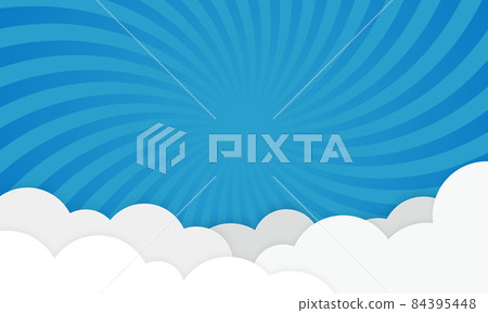 天空圖形 84395448