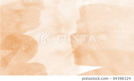 Orange watercolor background for your design, watercolor background concept, vector. Orange watercolor background for your design, watercolor background concept, vector. 84396124