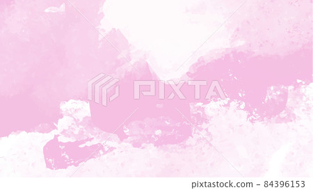 Pink watercolor background for your design, watercolor background concept, vector. 84396153