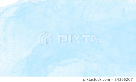 Blue watercolor background for your design, watercolor background concept, vector. Blue watercolor background for your design, watercolor background concept, vector. 84396207