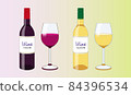 酒的例證 84396534