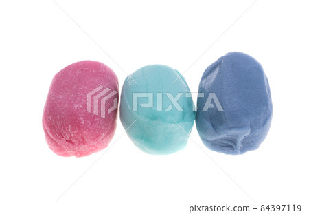 gummy candy isolated 84397119