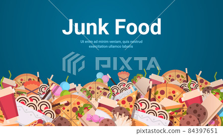 set different junk food assortment of fast food unhealthy nutrition concept horizontal copy space set different junk food assortment of fast food unhealthy nutrition concept horizontal copy space 84397651