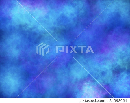 A suspiciously glowing background_blue system 84398064