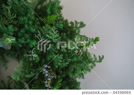 聖誕花環的形象 聖誕花環的形象 84398069