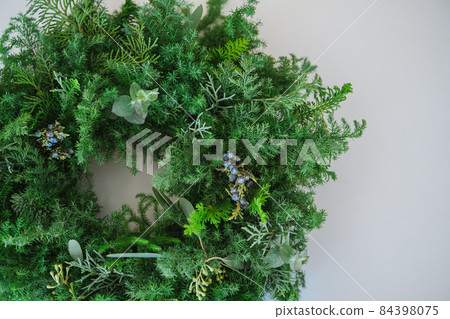Image of Christmas wreath Image of Christmas wreath 84398075