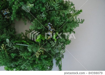 Image of Christmas wreath Image of Christmas wreath 84398079