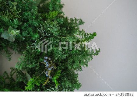 聖誕花環的形象 聖誕花環的形象 84398082