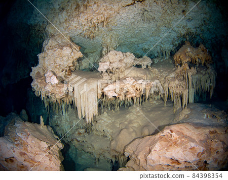 水下洞穴（Cenote Dos Ojos，圖盧姆，墨西哥） 84398354