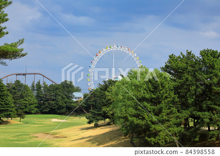 Golf course near Tokyo Yomiuri Golf Club 84398558