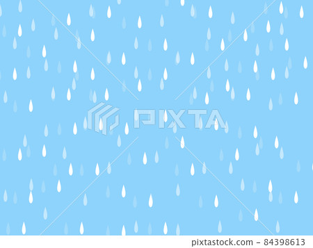 平雨紋背景【淺藍色】 平雨紋背景【淺藍色】 84398613