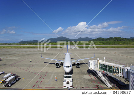 Ishigaki Airport, the gateway to the sky on Ishigaki Island Ishigaki Airport, the gateway to the sky on Ishigaki Island 84398627