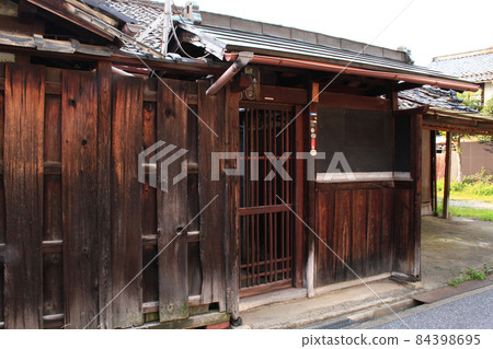 Valuable Hikone Domain / Ashigara Mansion (Edo period) * The actual item has been demolished 84398695