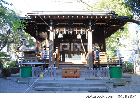 東京都文京區本鄉櫻木神社 84398854