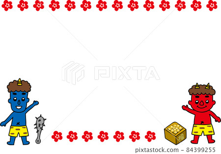 Setsubun Okame and Oni Setsubun Okame and Oni 84399255