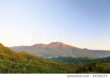 Mt. Asama morning view 84399270