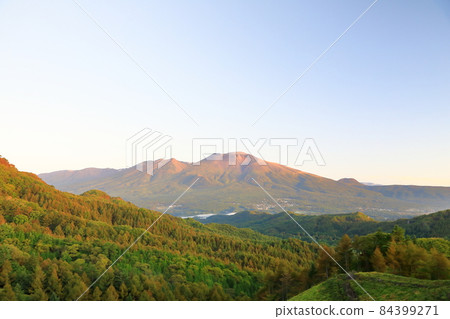 Mt. Asama morning view 84399271