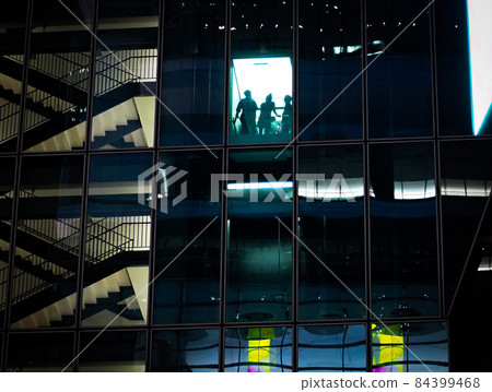 《東京》澀谷夜景 84399468